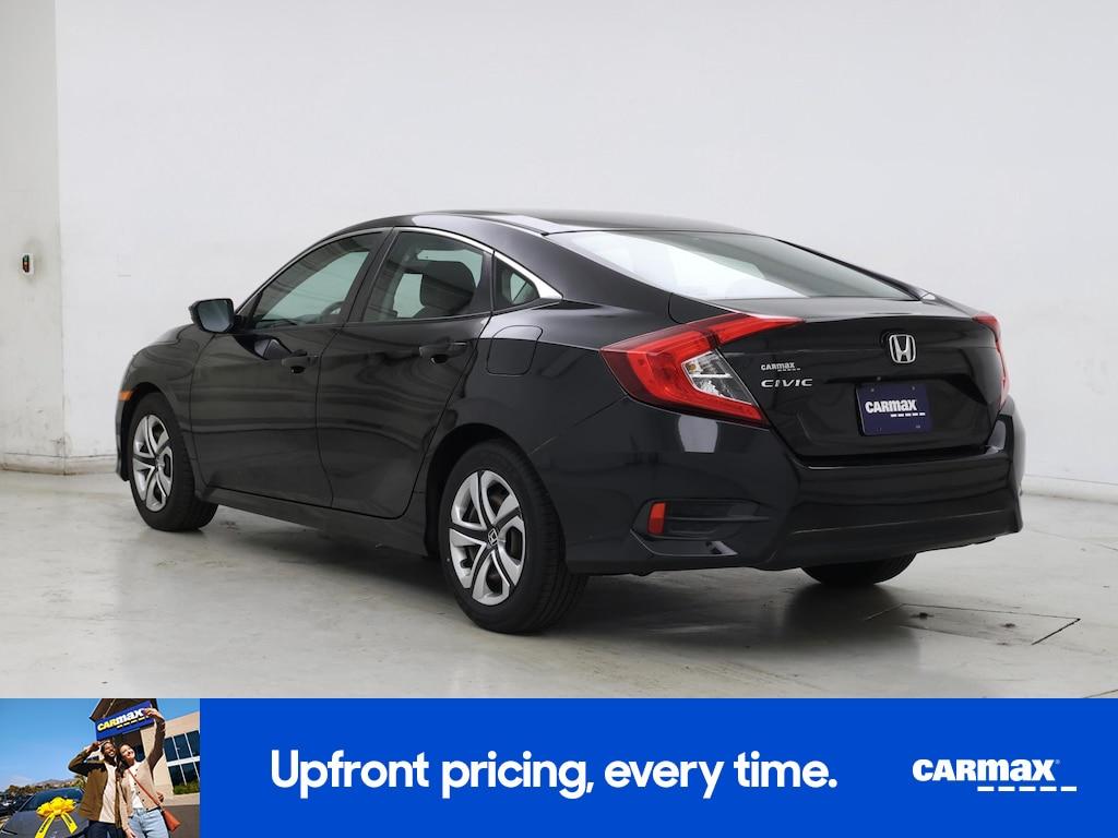 used 2017 Honda Civic car, priced at $18,998