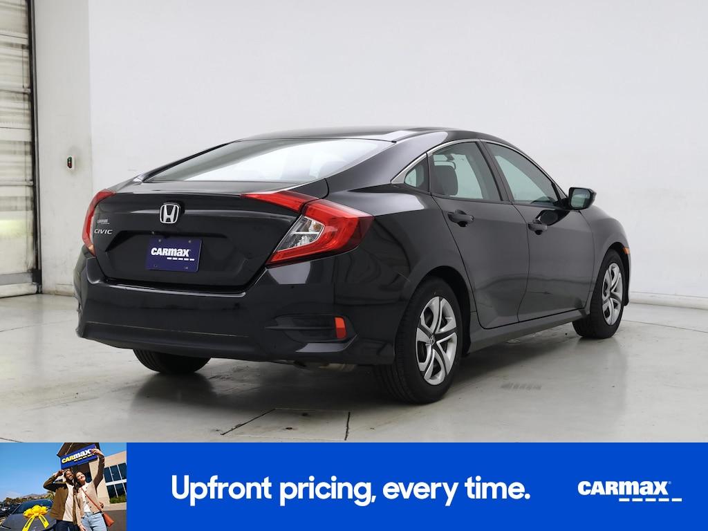 used 2017 Honda Civic car, priced at $18,998