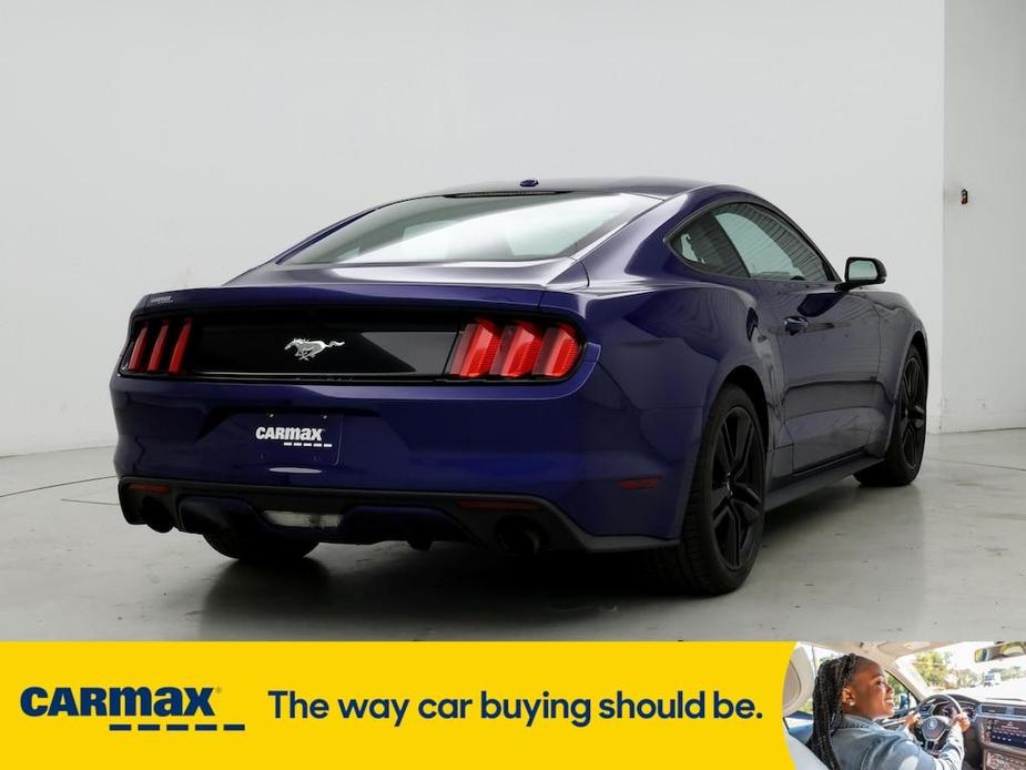 used 2015 Ford Mustang car, priced at $19,998