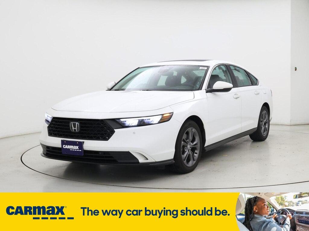 used 2023 Honda Accord Hybrid car, priced at $24,998