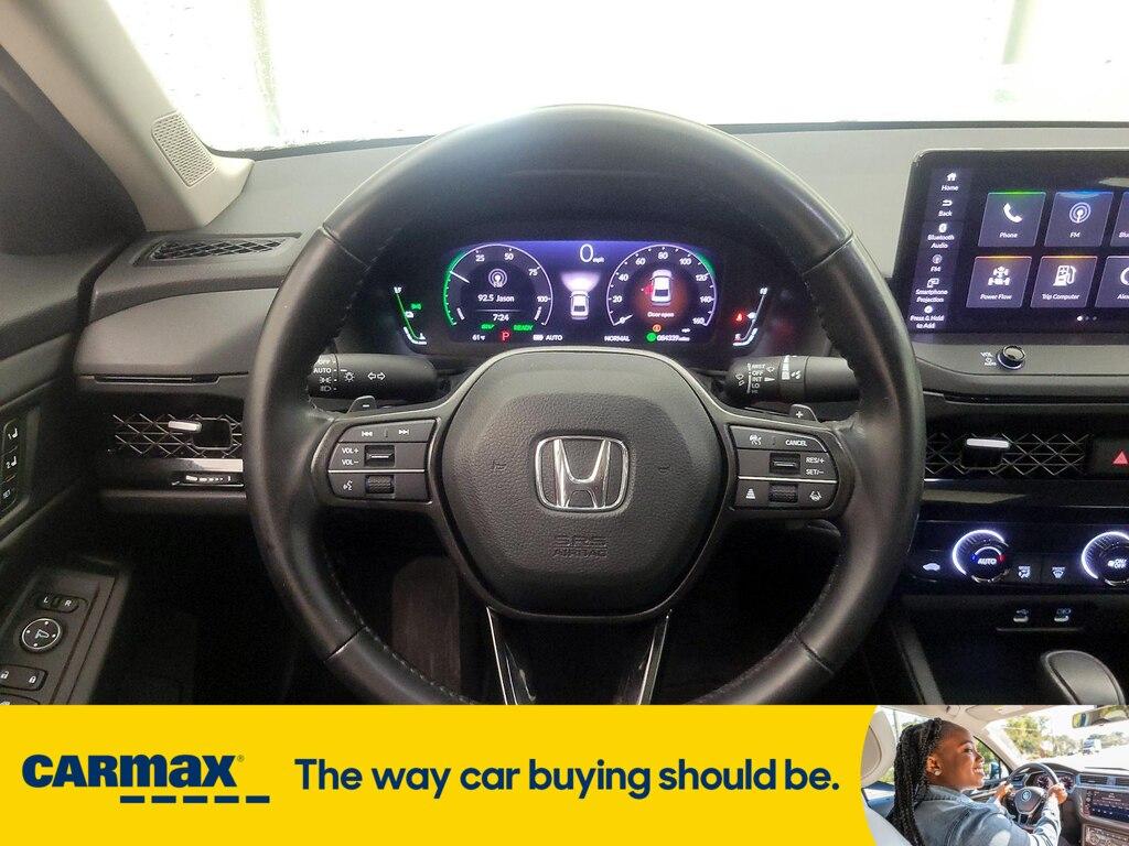 used 2023 Honda Accord Hybrid car, priced at $24,998
