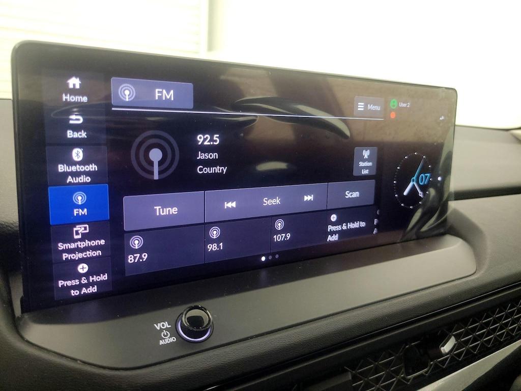 used 2023 Honda Accord Hybrid car, priced at $24,998