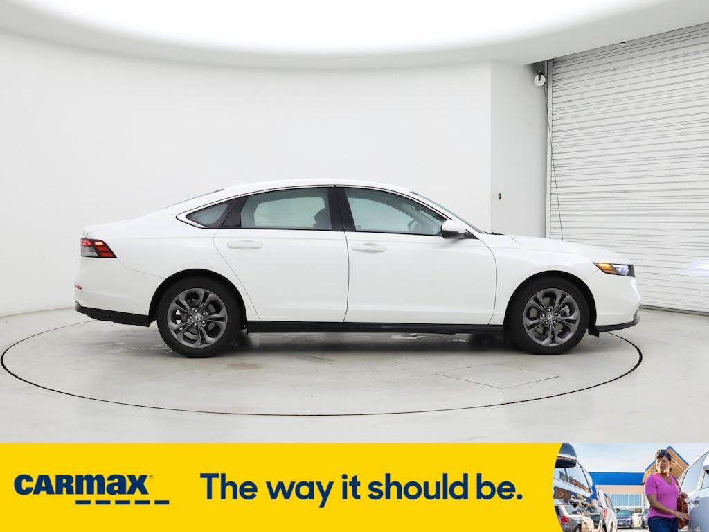 used 2023 Honda Accord Hybrid car, priced at $24,998