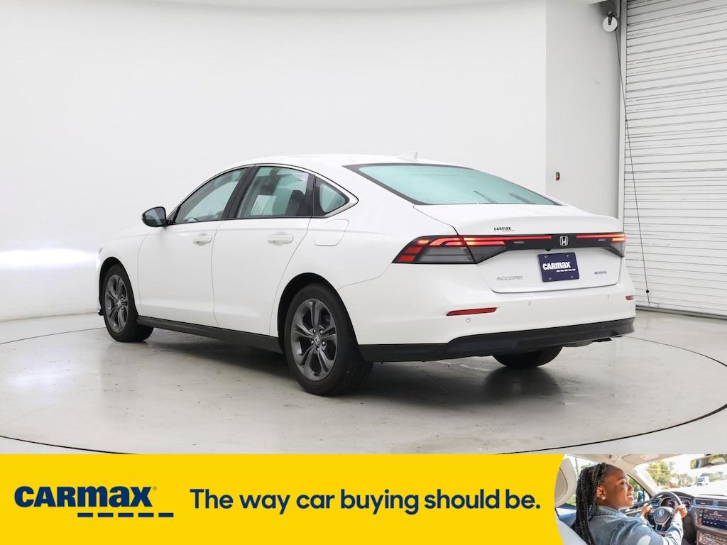 used 2023 Honda Accord Hybrid car, priced at $24,998