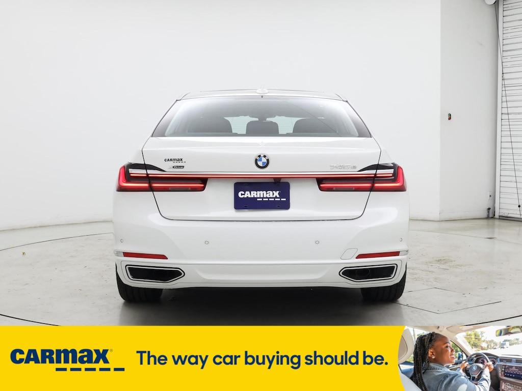 used 2021 BMW 745e car, priced at $45,998