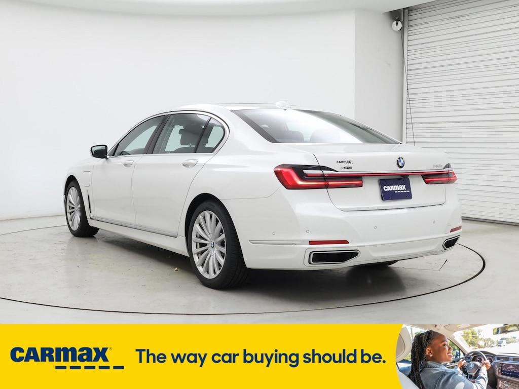 used 2021 BMW 745e car, priced at $45,998