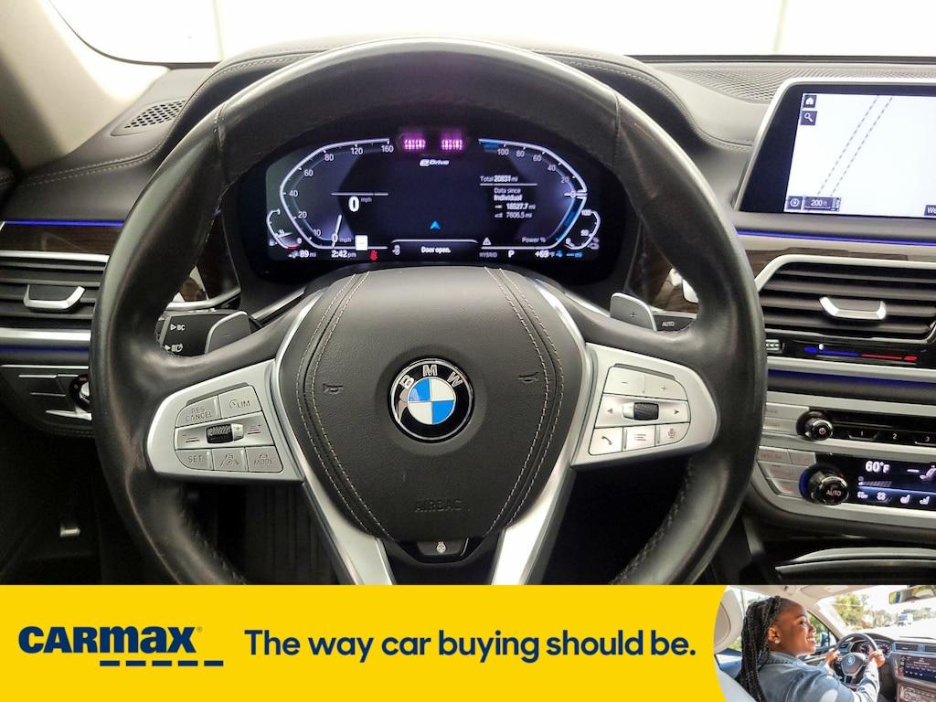 used 2021 BMW 745e car, priced at $45,998