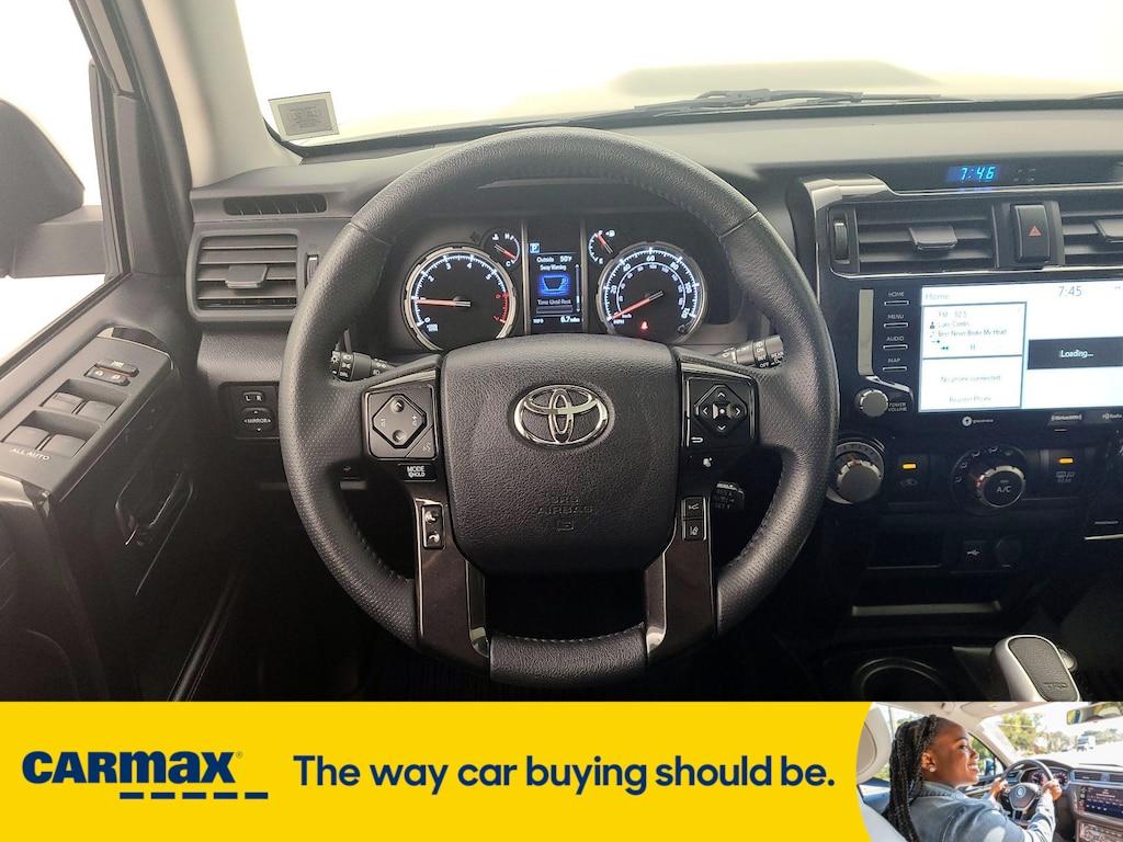 used 2022 Toyota 4Runner car, priced at $48,998