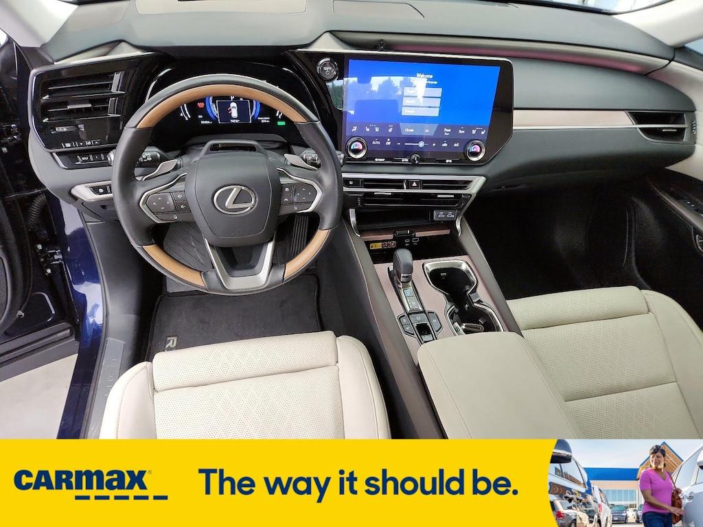 used 2024 Lexus RX 350h car, priced at $63,998