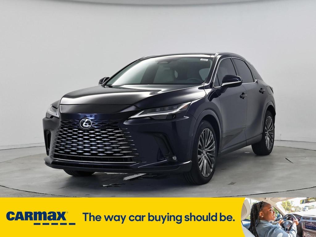 used 2024 Lexus RX 350h car, priced at $63,998