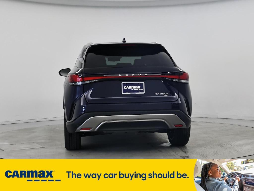used 2024 Lexus RX 350h car, priced at $63,998