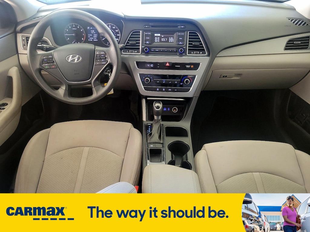 used 2017 Hyundai Sonata car, priced at $12,599