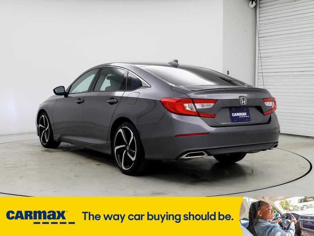 used 2020 Honda Accord car, priced at $24,998
