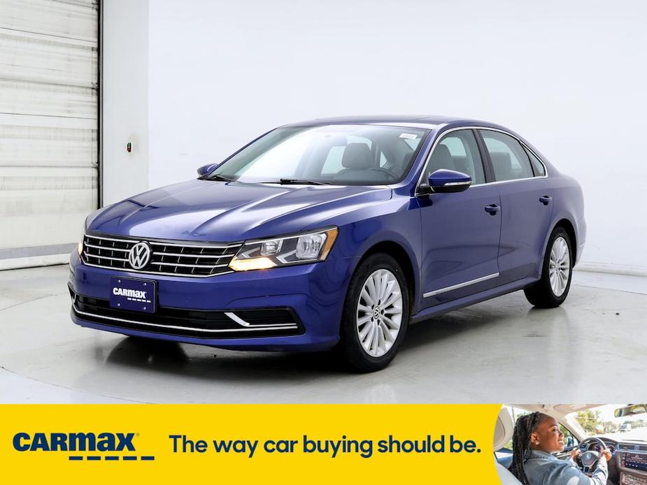 used 2017 Volkswagen Passat car, priced at $16,998