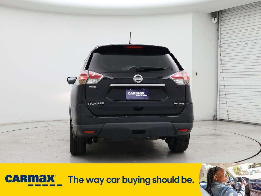 used 2016 Nissan Rogue car, priced at $13,998
