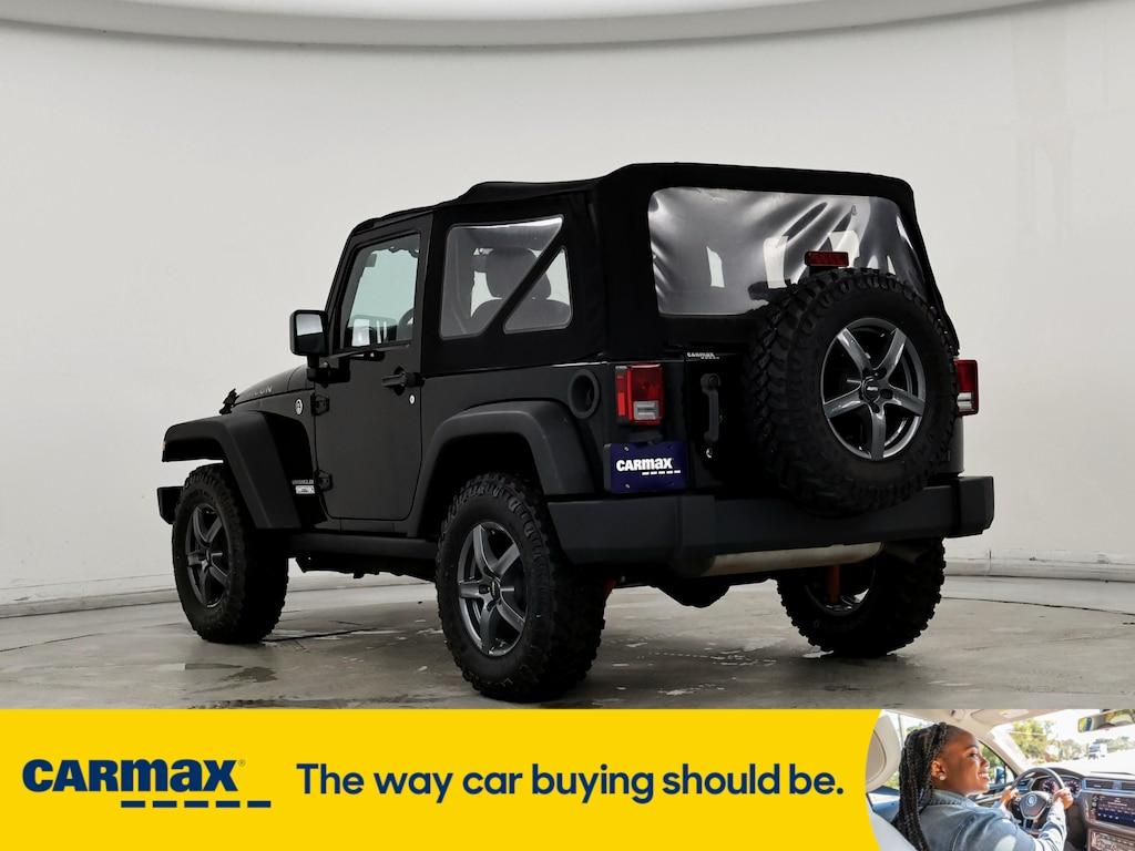 used 2015 Jeep Wrangler car, priced at $23,998