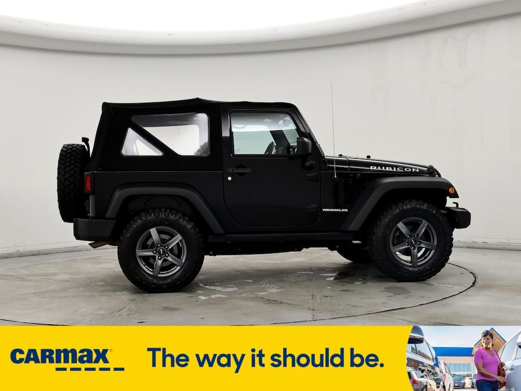 used 2015 Jeep Wrangler car, priced at $23,998