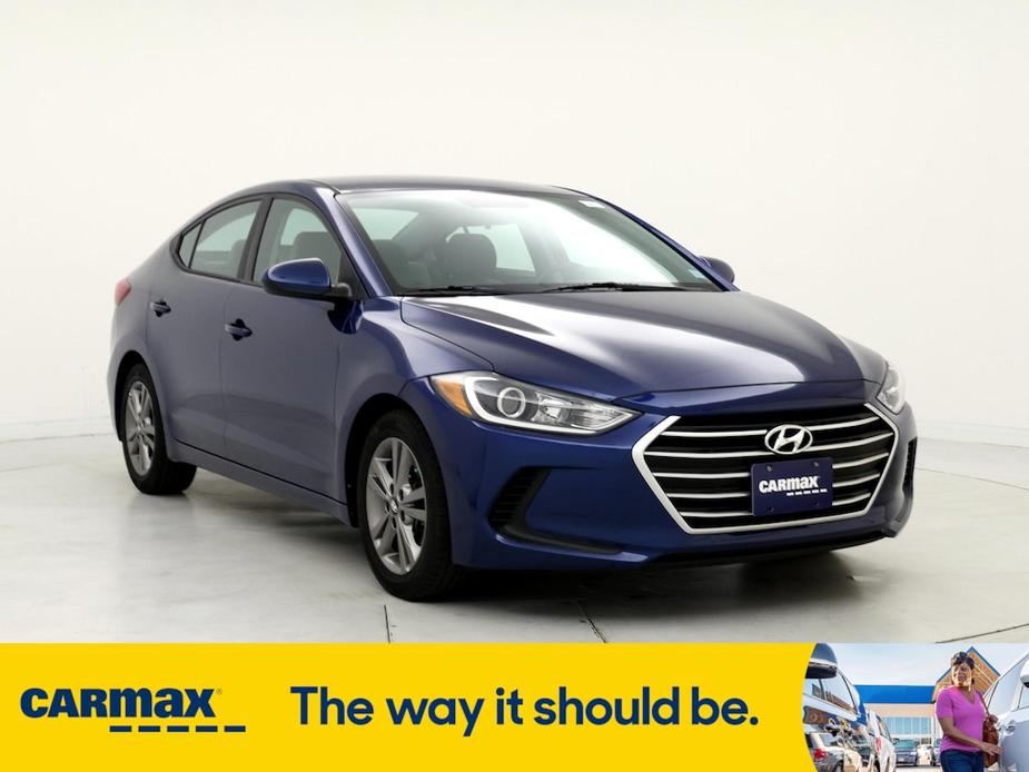 used 2017 Hyundai Elantra car, priced at $13,998