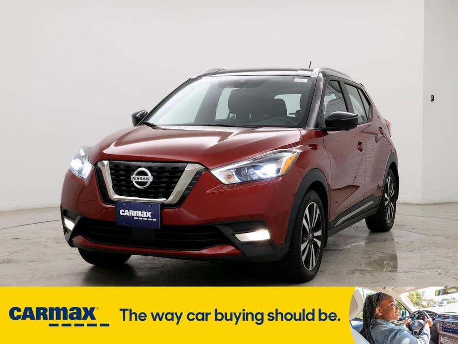 used 2020 Nissan Kicks car, priced at $18,998