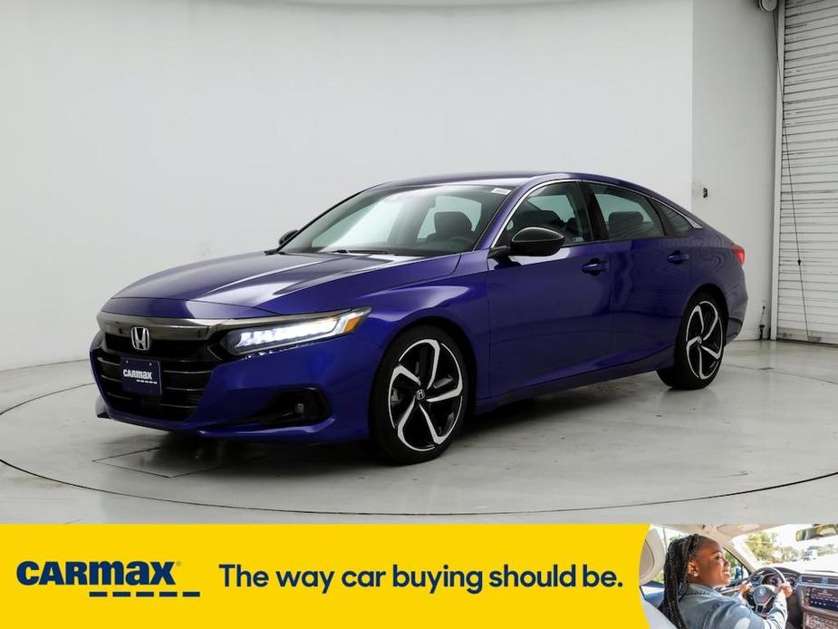 used 2021 Honda Accord car, priced at $25,998