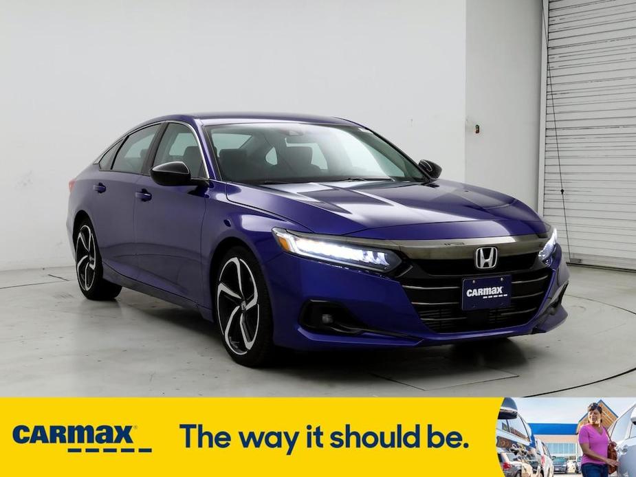 used 2021 Honda Accord car, priced at $25,998