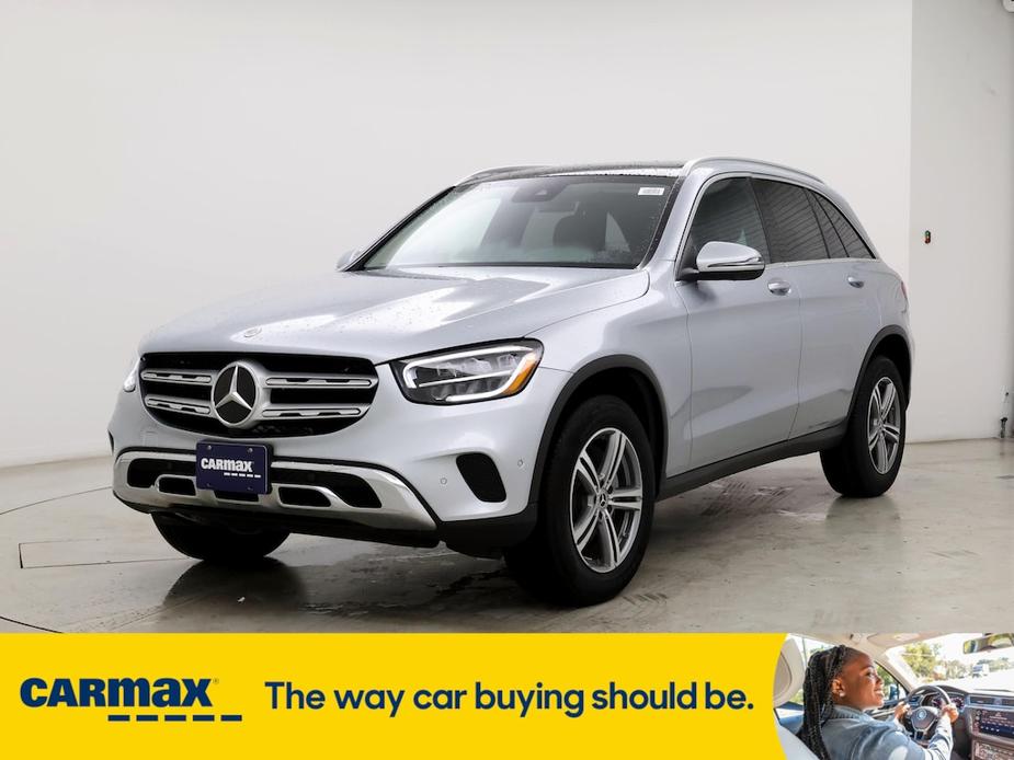 used 2022 Mercedes-Benz GLC 300 car, priced at $33,998