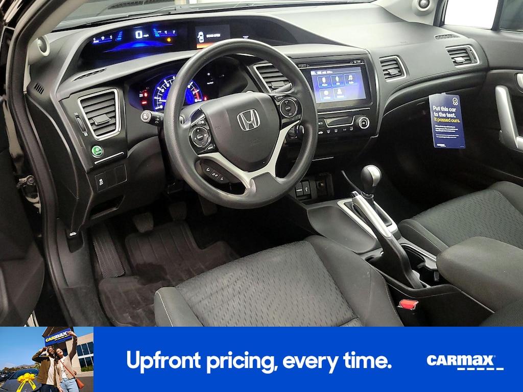 used 2015 Honda Civic car, priced at $14,998