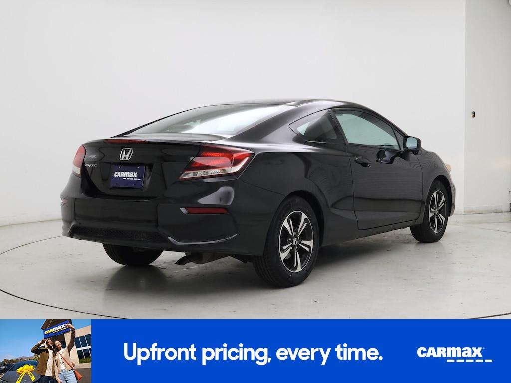 used 2015 Honda Civic car, priced at $14,998