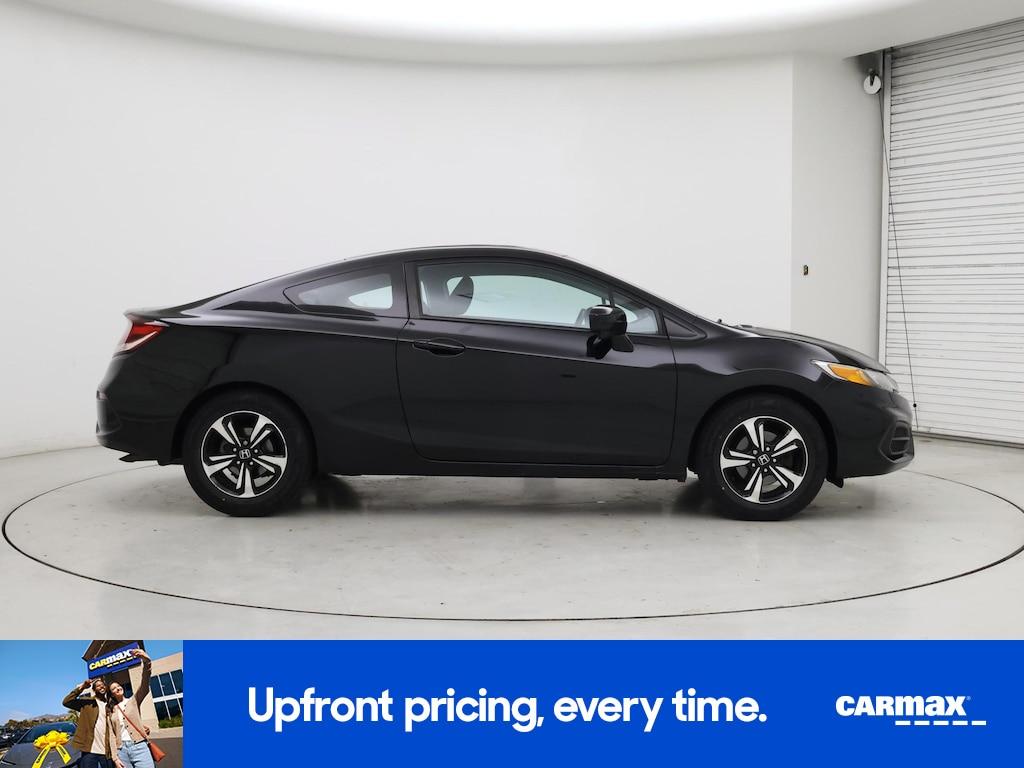 used 2015 Honda Civic car, priced at $14,998