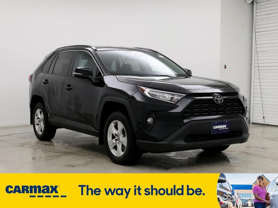 used 2021 Toyota RAV4 car, priced at $27,998