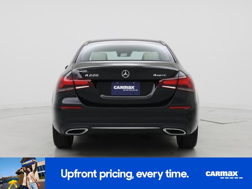 used 2020 Mercedes-Benz A-Class car, priced at $28,998