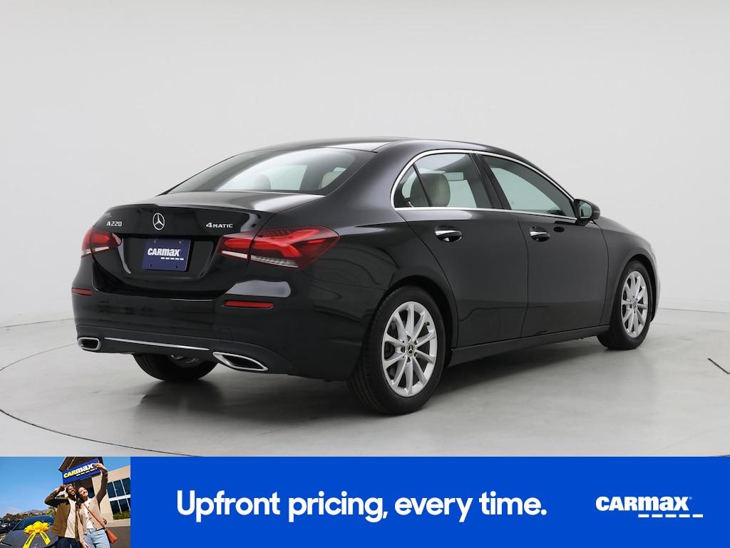 used 2020 Mercedes-Benz A-Class car, priced at $28,998