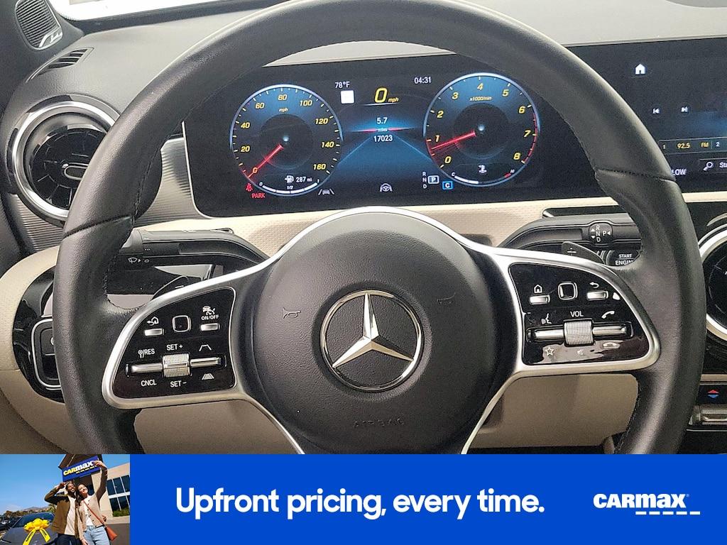 used 2020 Mercedes-Benz A-Class car, priced at $28,998