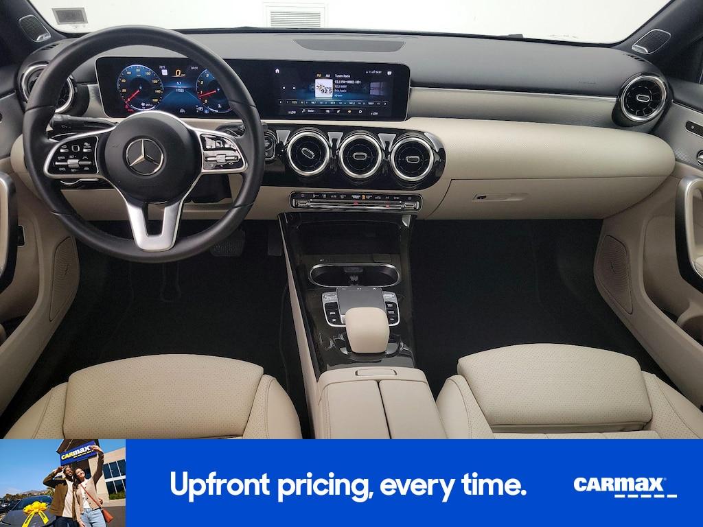used 2020 Mercedes-Benz A-Class car, priced at $28,998