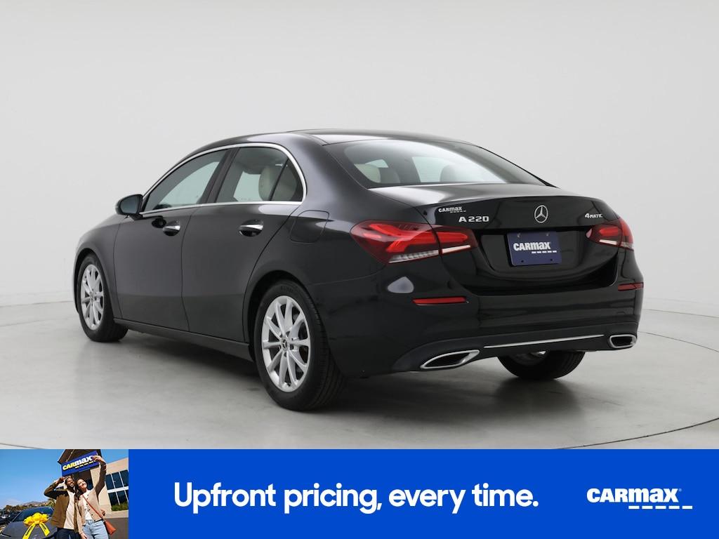 used 2020 Mercedes-Benz A-Class car, priced at $28,998