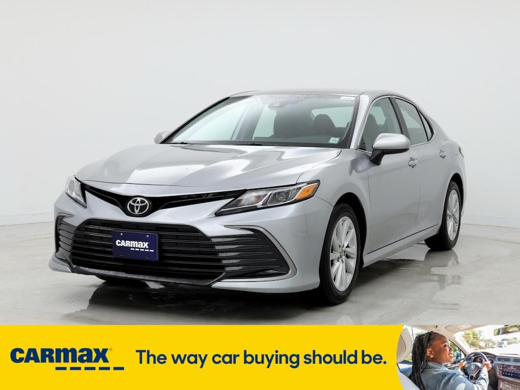 used 2021 Toyota Camry car, priced at $24,998