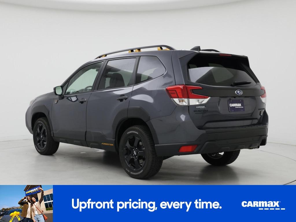 used 2024 Subaru Forester car, priced at $33,998