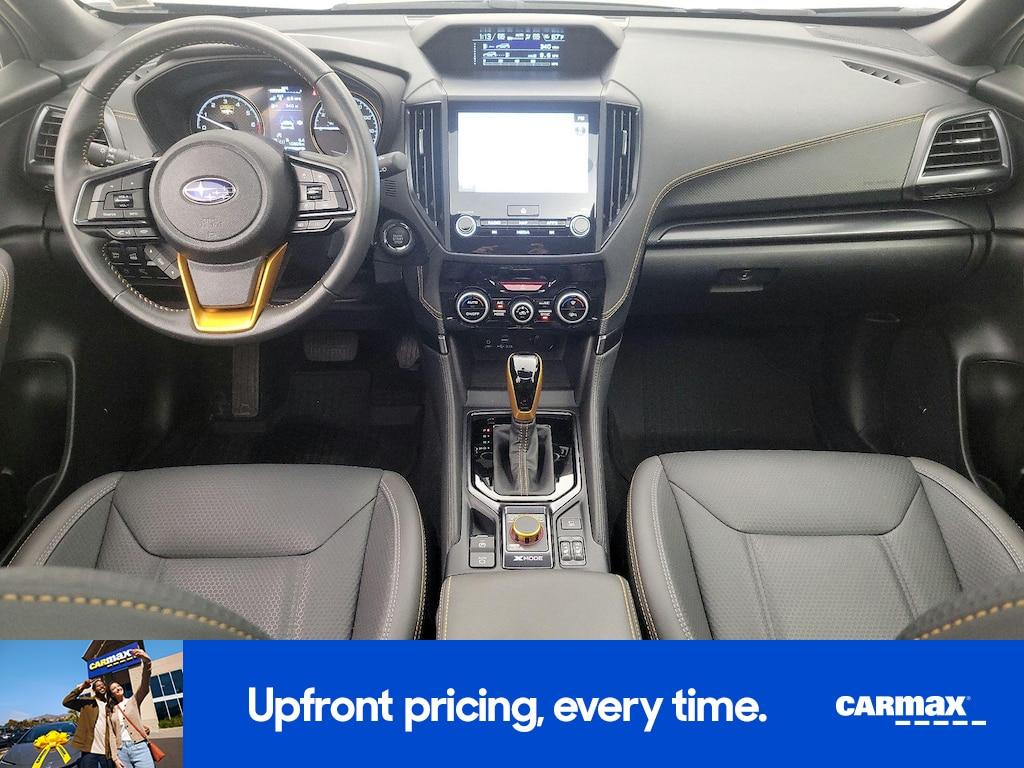used 2024 Subaru Forester car, priced at $33,998