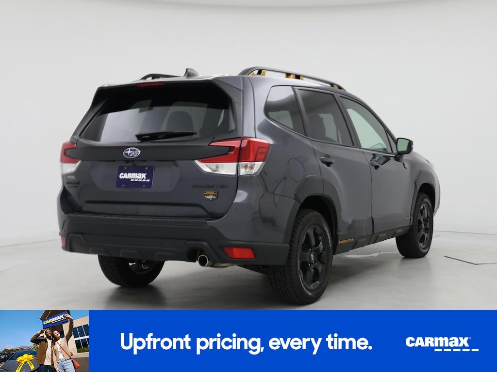 used 2024 Subaru Forester car, priced at $33,998