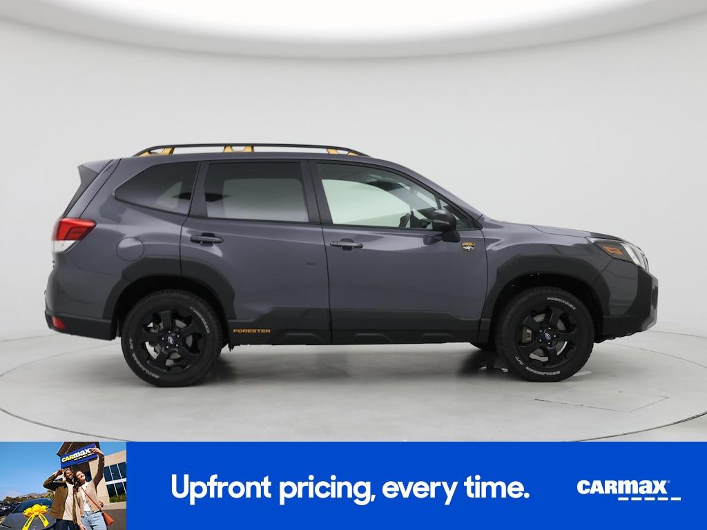 used 2024 Subaru Forester car, priced at $33,998