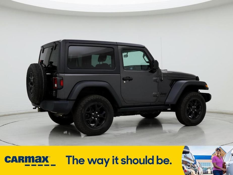 used 2020 Jeep Wrangler car, priced at $29,998