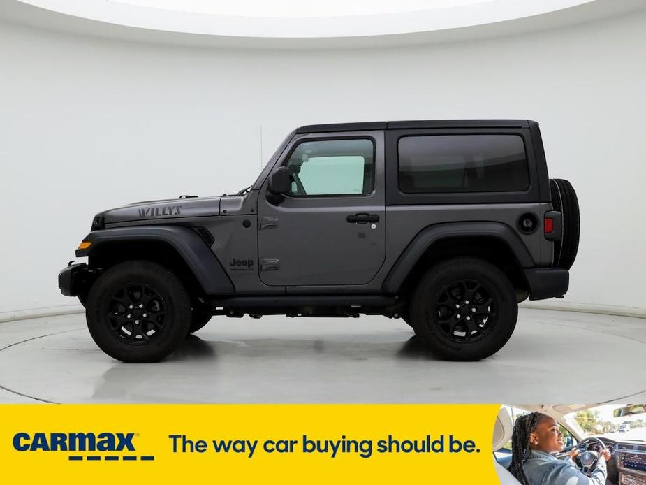 used 2020 Jeep Wrangler car, priced at $29,998
