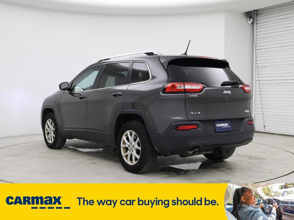 used 2015 Jeep Cherokee car, priced at $14,998
