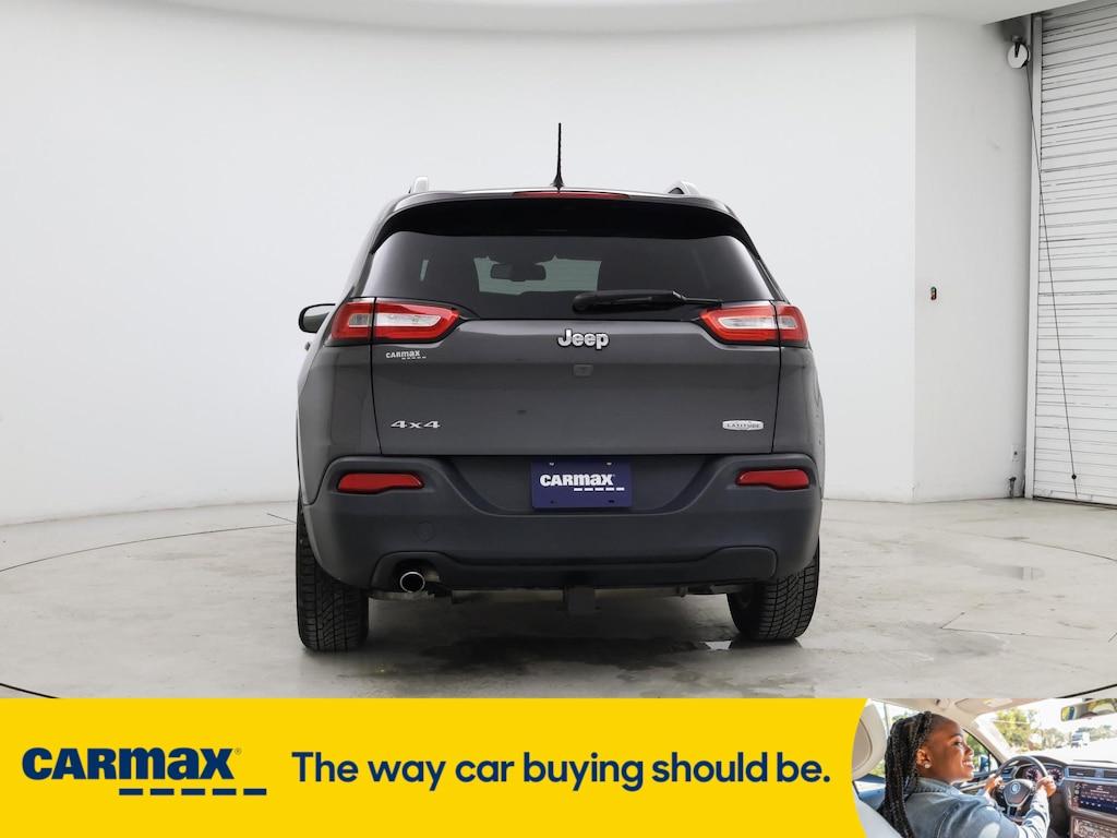 used 2015 Jeep Cherokee car, priced at $14,998