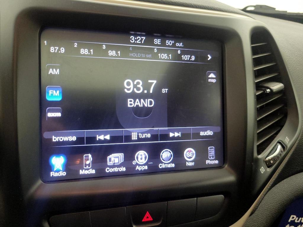 used 2015 Jeep Cherokee car, priced at $14,998