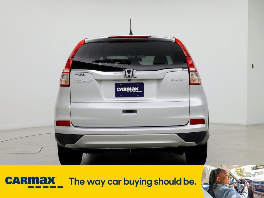 used 2016 Honda CR-V car, priced at $18,998