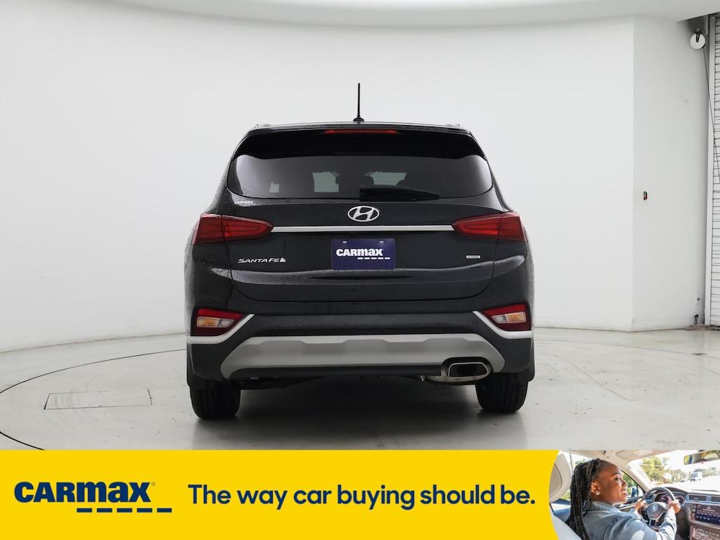 used 2020 Hyundai Santa Fe car, priced at $20,998