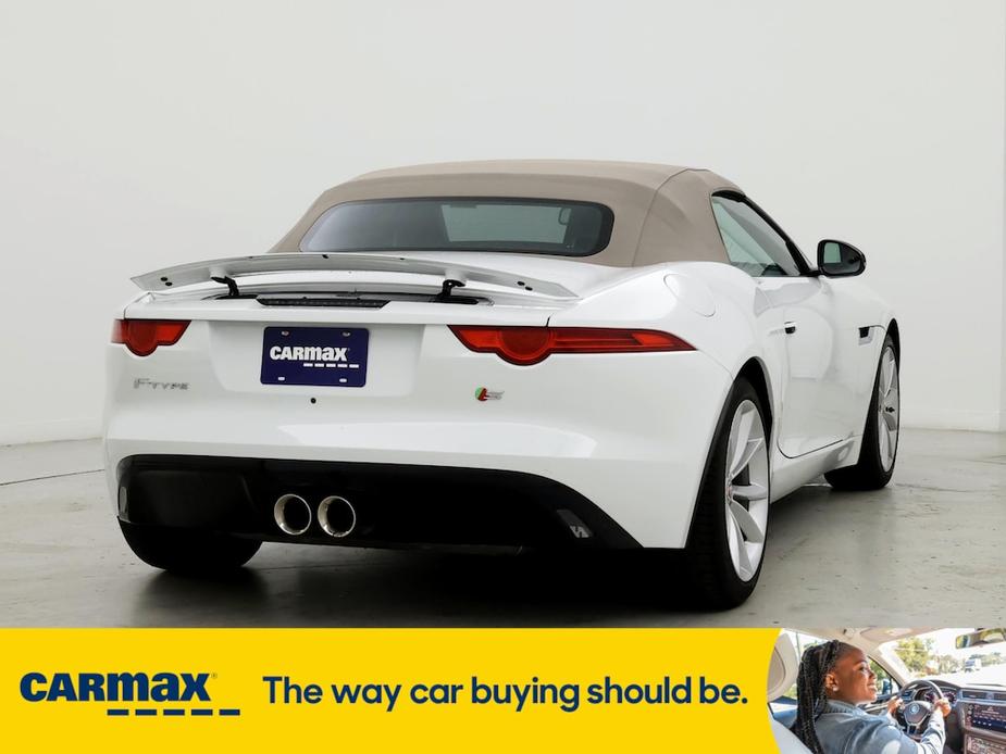 used 2016 Jaguar F-TYPE car, priced at $37,998