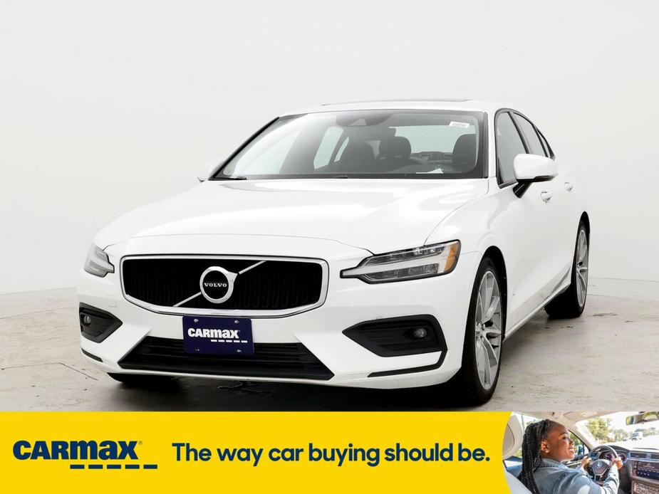 used 2021 Volvo S60 car, priced at $26,998