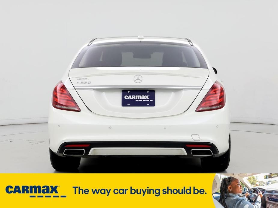 used 2015 Mercedes-Benz S-Class car, priced at $35,998